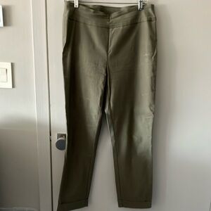 Tribal slacks, olive green size 12